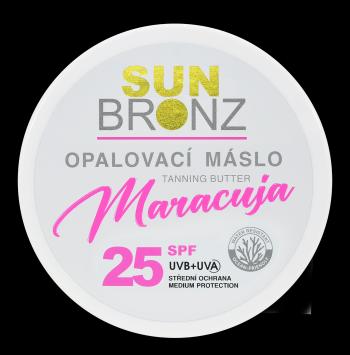 VIVACO Sun Bronz Opaľovacie maslo SPF25 Maracuja 150 ml