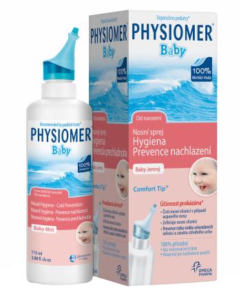 PHYSIOMER Baby Nosový sprej 115 ml