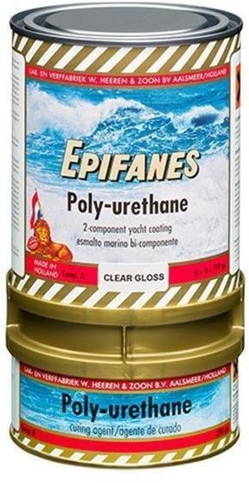 Epifanes Polyurethane Clear Gloss 750 ml Lodný lak