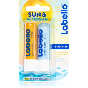 Labello Sun & Aftersun výhodné balenie na pery