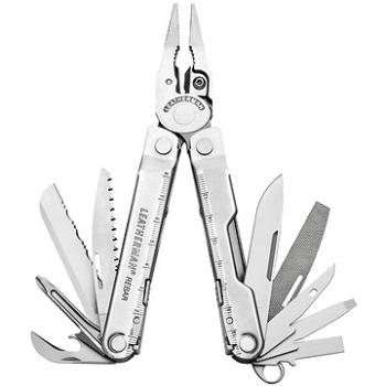 Leatherman Rebar strieborný s nylonovým puzdrom (0037447619298)