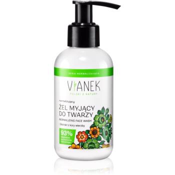 Vianek Normalizing čistiaci gél pre mastnú a problematickú pleť 150 ml