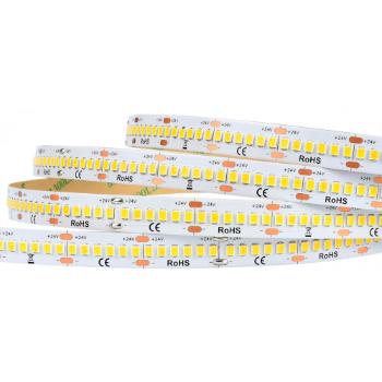 MARATHON LED szalag , áramgenerátoros IC-vel , 24 Volt DC , 2835 , 240 led/m , 20 W/m , hideg fehér , 2700 lm/m