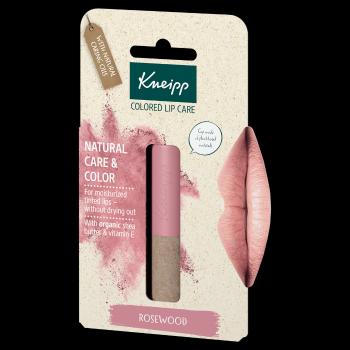 Kneipp Farebný balzam Rosewood, 4,7 g