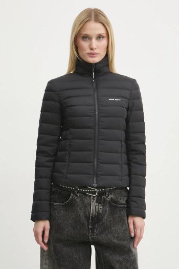 Páperová bunda Miss Sixty dámska, čierna farba, prechodná, 6L4YJ1760000