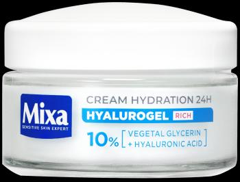 MIXA Hyalurogel Rich Intenzívný hydratačný krém 50 ml