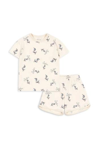 Súprava Konges Sløjd BASIC SET GOTS béžová farba, KS103155