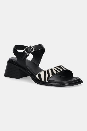 Semišové sandále Vagabond Shoemakers INES čierna farba, 5911-261-87