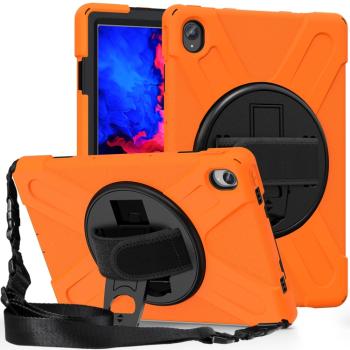 SOLID Odolný kryt pre Lenovo Tab P11 / P11 5G / P11 Plus oranžový