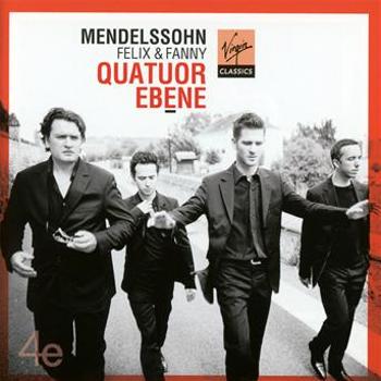 QUATUOR EBENE - STRING QUARTETS OP. 13 IN A MINOR, OP. 80 IN F MINOR AND QUARTET IN E FLAT MAJOR, CD