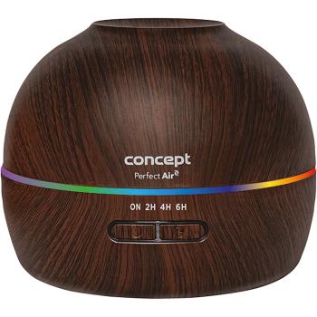 Concept ZV1006 Perfect air Wood 2 az 1 -ben aroma difuzér, sötét fa