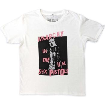 Sex Pistols tričko Anarchy In The UK Biela 11 – 12 rokov