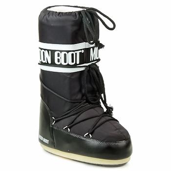 Moon Boot  MOON BOOT NYLON  Obuv do snehu Čierna