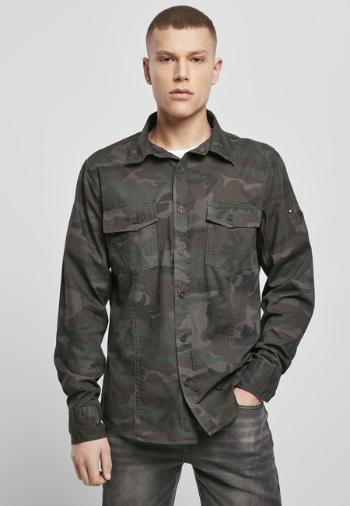 Brandit Slim Worker Shirt olive camo - XXL