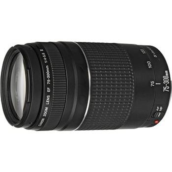 Canon EF 75-300mm F4.0 - 5.6 III Zoom (6473A015AA) + ZDARMA Čistiaci roztok K&F Concept