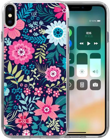 MY ART obal Apple iPhone X / XS FLORA (038)