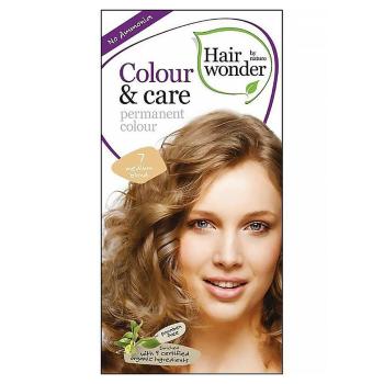 HAIRWONDER Prírodné dlhotrvajúca farba na vlasy Stredná blond 7