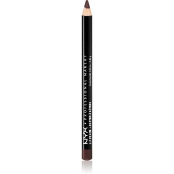 NYX Professional Makeup Slim Lip Pencil precízna ceruzka na pery odtieň 820 Espresso 1 g