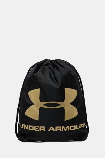 Ruksak Under Armour 1240539-600, dámsky, čierna farba, s potlačou