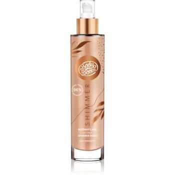 BodyBoom Shimmer Gold csillogó olaj testre 100 ml