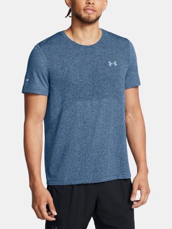 Under Armour UA Seamless Stride SS Póló Kék