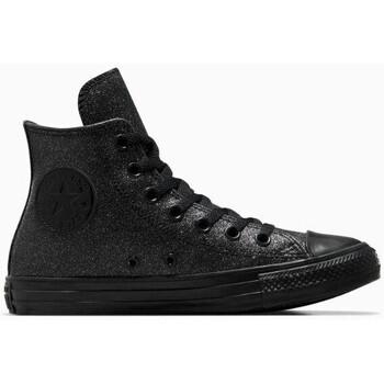 Converse  A05432C LONA CHUCK TAYLOR ALL STAR SPARKLE  Módne tenisky Čierna