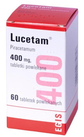 LUCETAM  60 tabliet