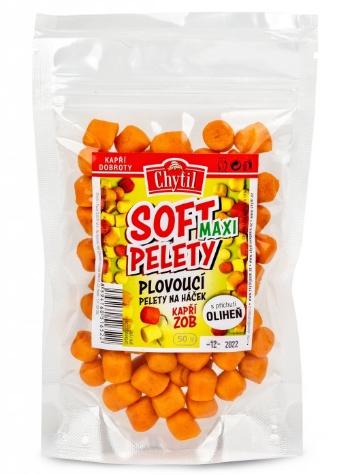 Chytil plávajúce soft pelety maxi 50 g - oliheň