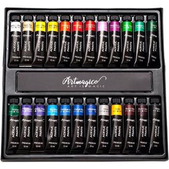 Artmagico Akrylové farby 12 ml × 24 ks (194)