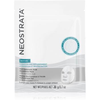 NeoStrata Restore plátenková hydratačná maska s kyselinou hyalurónovou 20 g