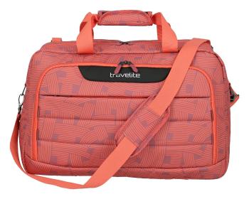 Travelite Skaii Weekender/backpack Print Peach