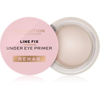 Makeup Revolution Rehab podkladová báza na očné okolie 15 g