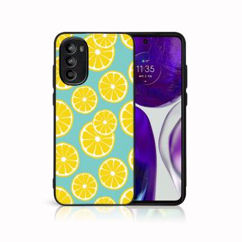 MY ART Ochranný obal pre Motorola Moto G62 5G LEMON (121)