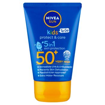 NIVEA Sun Detské cestovné mlieko na opaľovanie SPF 50 50 ml