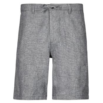 Selected  SLHREGULAR-BRODY LINEN SHORTS  Šortky/Bermudy Šedá