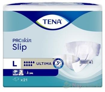 TENA Slip Ultima, inkontinenčné nohavičky (veľ. L), 21ks