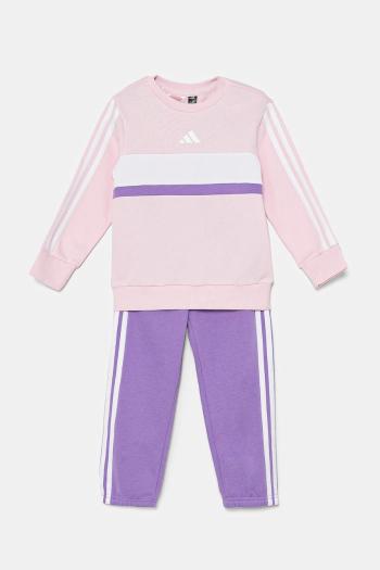 Tepláková súprava adidas fialová farba, JI6210