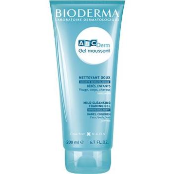 BIODERMA ABCDerm Gel moussant 200 ml (3401345568694)