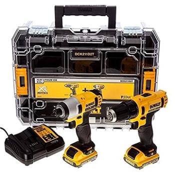 DeWalt DCK211D2T Sada (DCK211D2T-QW)