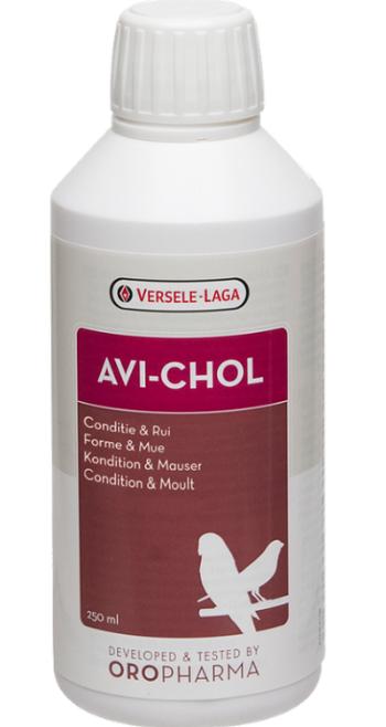 Versele Laga Oropharma Avi-Chol pre optimálnu činnosť pečene a správne preperovanie vtákov 250ml