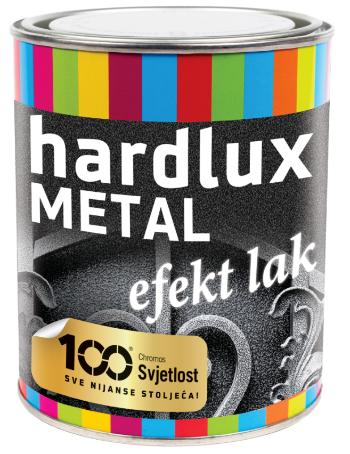 HARDLUX - Metalická farba na kov 0,75 l antracit