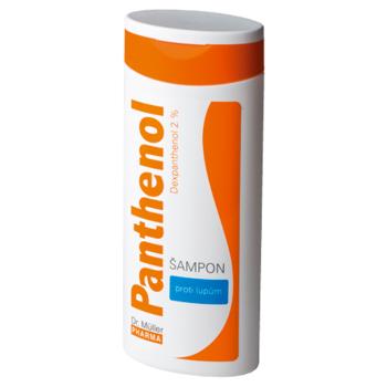 Dr Müller Panthenol šampón proti lupinám 250 ml