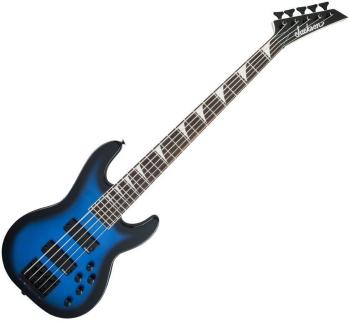 Jackson JS Series Concert Bass JS3V IL Metallic Blue Burst 5-strunová basgitara