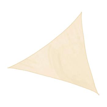 NABBI Triangle tieniaca plachta 300x300 cm béžová