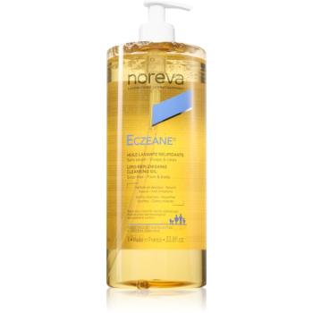 Noreva Eczeane Lipid-Replenishing Cleansing Oil čistiaci olejový gél na tvár a telo 1000 ml