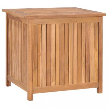 Záhradný úložný box teak Dekorhome 60 cm