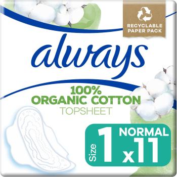 Egészségügyi betét ALWAYS Cotton Protection Ultra Normal 11 db