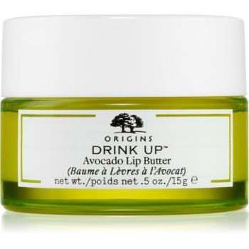 Origins Drink Up™ Avocado Lip Butter hydratačný balzam na pery s avokádom 15 ml