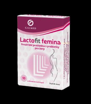 GALMED Lactofit femina 10 kapsúl