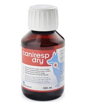 Caniresp dry sirup proti suchému kašlu pre psy 100ml